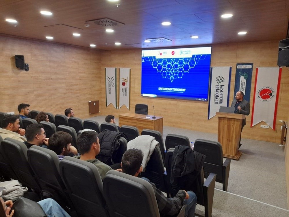KASTAMONU ÜNİVERSİTESİ ORMANCILIK VE TABİAT TURİZMİ İHTİSASLAŞMA KOORDİNATÖRLÜĞÜ'NÜN DESTEĞİYLE YÜRÜTÜLEN