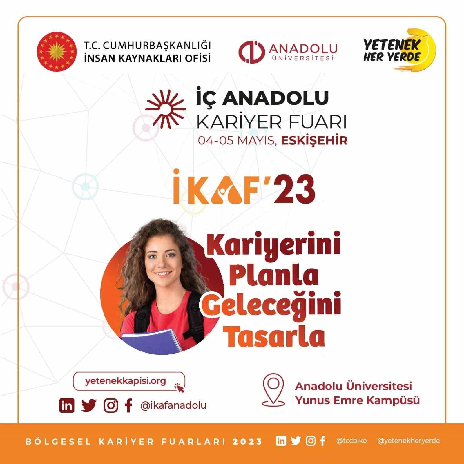 CUMHURBAŞKANLIĞI İNSAN KAYNAKLARI OFİSİ (CBİKO) KOORDİNASYONUNDA, ANADOLU ÜNİVERSİTESİNİN EV SAHİPLİĞİNDE
