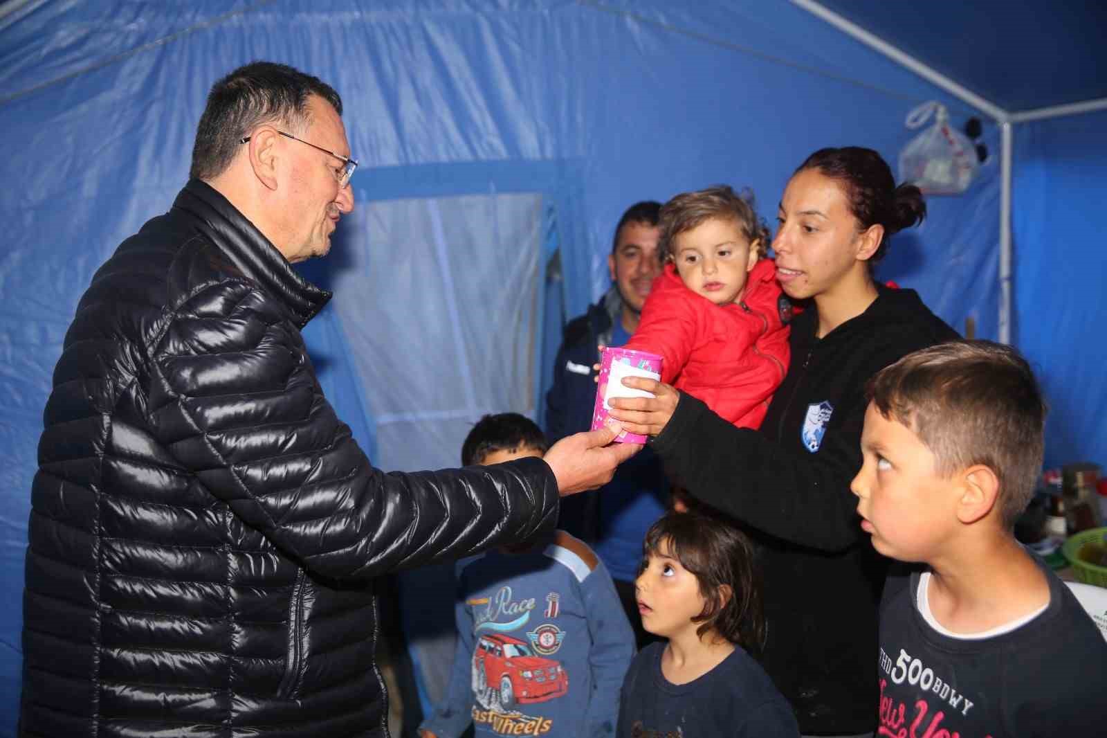 HATAY BÜYÜKŞEHİR BELEDİYE BAŞKANI DOÇ. DR. LÜTFÜ SAVAŞ, ANTALYA'DA YAŞAYAN
