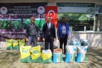 TARIM VE ORMAN BAKANLIĞI BİTKİSEL ÜRETİM GENEL MÜDÜRLÜĞÜ TARAFINDAN DESTEKLENEN