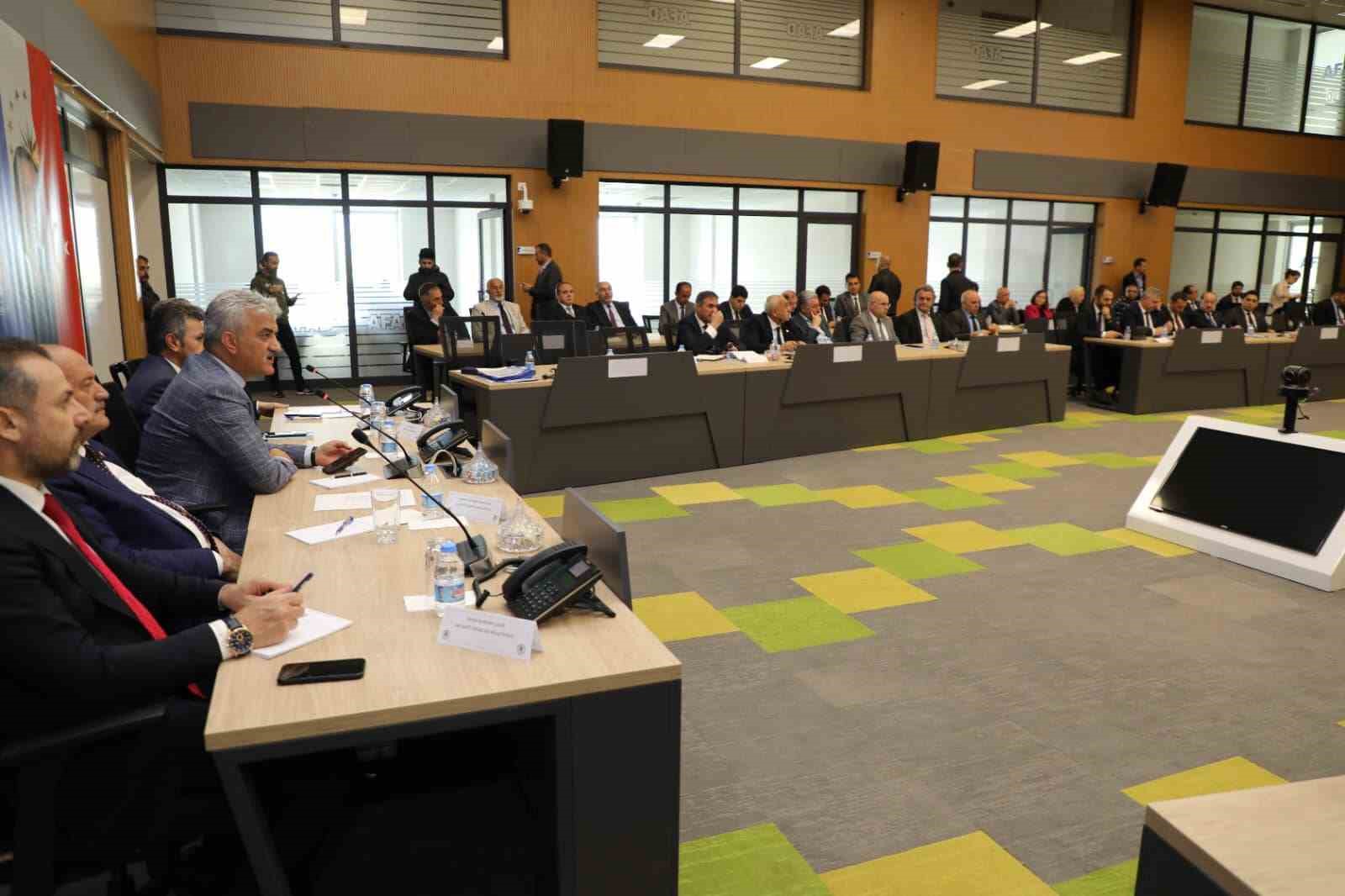 ERZİNCAN’DA 2023 YILININ 2’NCİ İL KOORDİNASYON KURULU TOPLANTISI GERÇEKLEŞTİRİLDİ