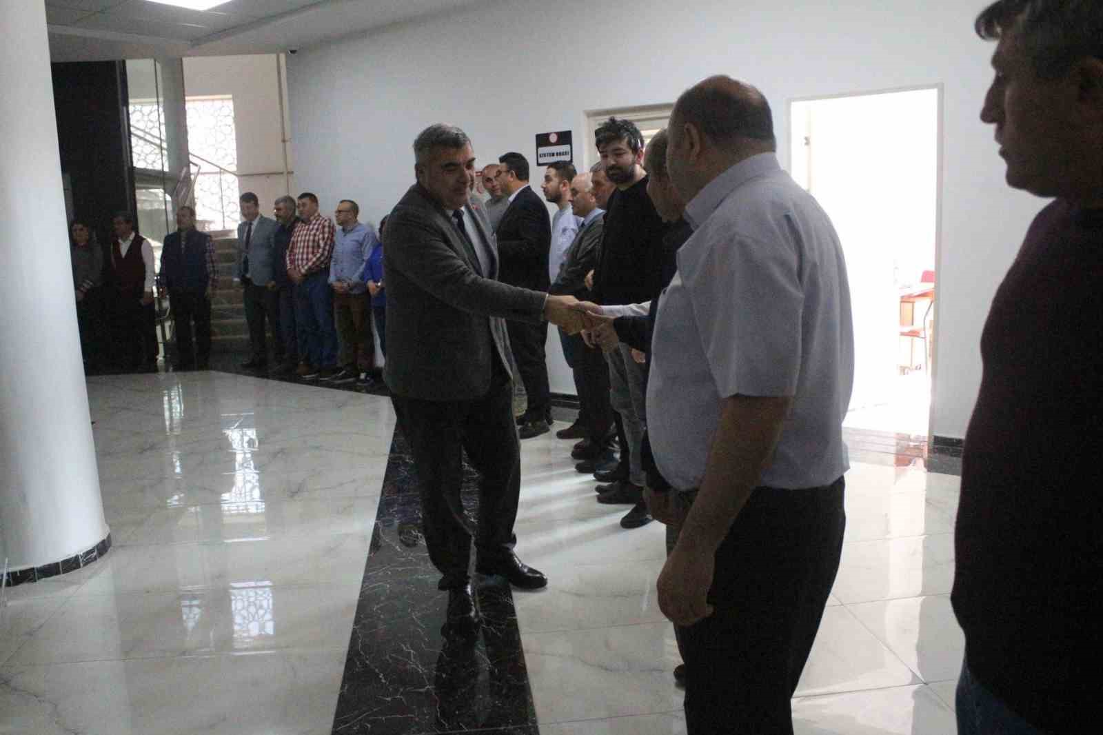 AFYONKARAHİSAR İL MİLLİ EĞİTİM MÜDÜRÜ MİRAÇ SÜNNETCİ, RAMAZAN BAYRAMININ ARDINDAN