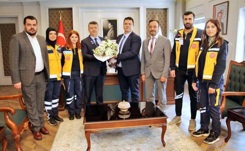 MİLLETİN HUZURU VE GÜVENLİĞİ İÇİN HİÇBİR FEDAKÂRLIKTAN KAÇINMAYAN POLİSLERİMİZİN OLDUKÇA