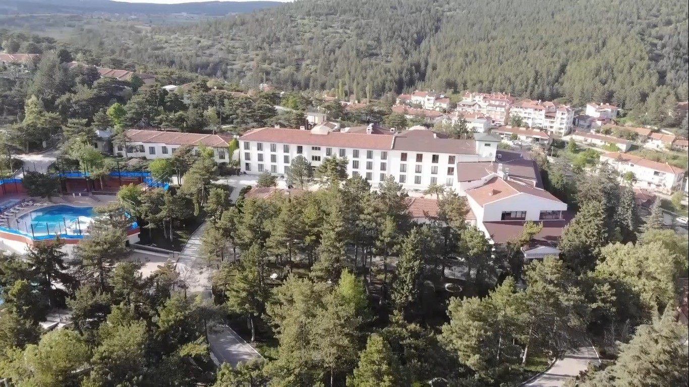 ILICA HARLEK TERMAL OTEL'DE ARA VE BAYRAM TATİLİ YOĞUNLUĞU