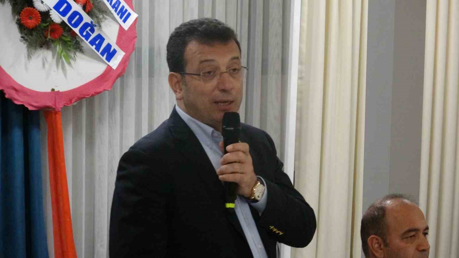 TOKAT'TA İFTAR YEMEĞİ PROGRAMINDA KONUŞAN EKREM İMAMOĞLU "İSTANBUL'UN EN İYİ