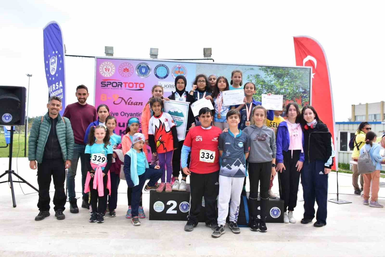 İNÖNÜ BELEDİYESİ GENÇLİK VE SPOR KULÜBÜ ORYANTİRİNG TAKIMI, U14 BURSA