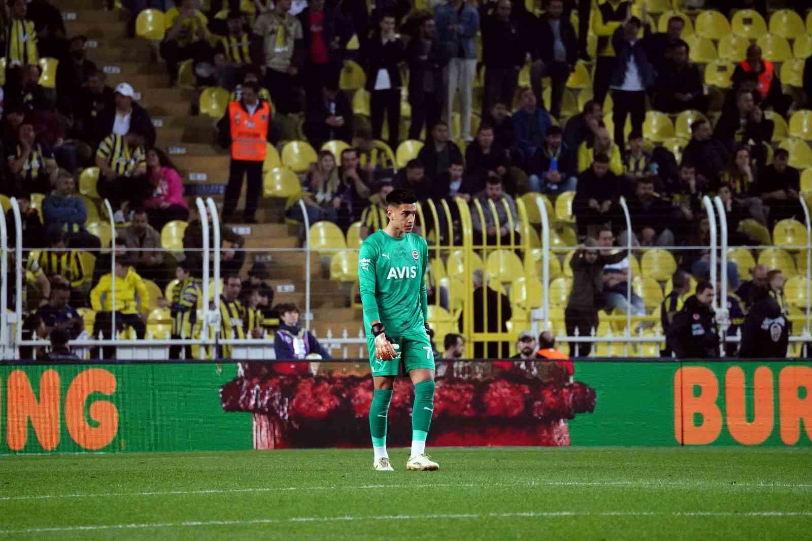 FENERBAHÇE’NİN KALECİSİ İRFAN CAN EĞRİBAYAT, MKE ANKARAGÜCÜ MÜCADELESİNDE BU SEZON