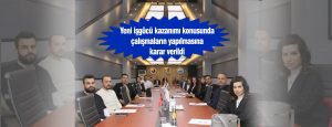 Bandırma Ticaret Odası ev sahipliğinde İnsan Kaynakları Değerlendirme toplantısı gerçekleştirilerek,