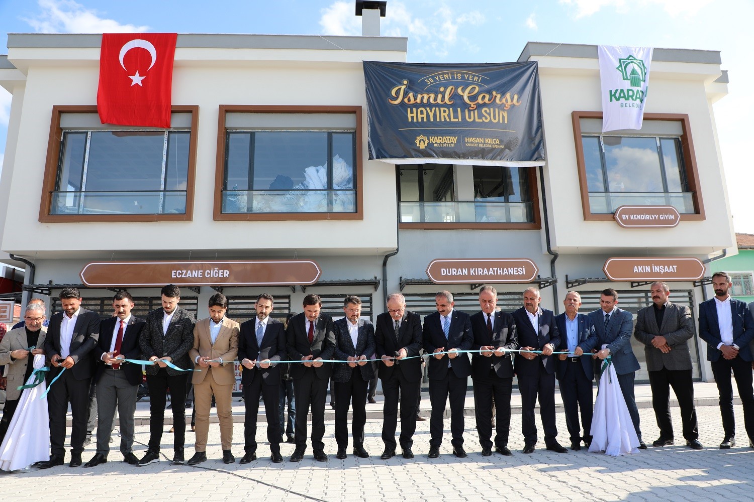 KONYA’NIN MERKEZ KARATAY İLÇE BELEDİYESİ TARAFINDAN İSMİL MAHALLESİ’NDE YAPIMI TAMAMLANAN