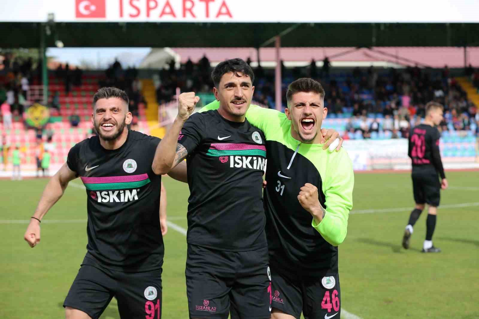 ISPARTASPOR SOMASPOR MAÇI