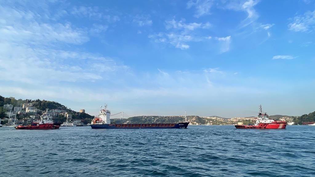 ILYAS KONAN İSİMLİ 94 M BOYUNDAKİ GENEL KARGO GEMİSİ, RUSYA’DAN