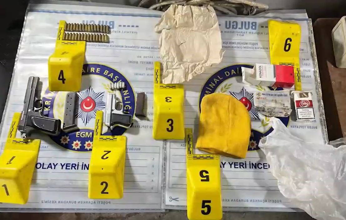 KÜÇÜKÇEKMECE’DE DÜZENLENEN TERÖR OPERASYONUNDA  “SİLAHLI TERÖR ÖRGÜTÜNE ÜYE OLMAK”