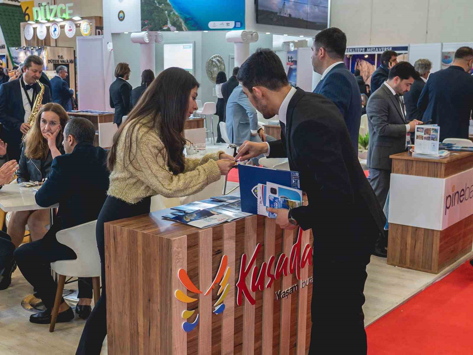 EMİT’TE  KUŞADASI’NA YOĞUN İLĞİ