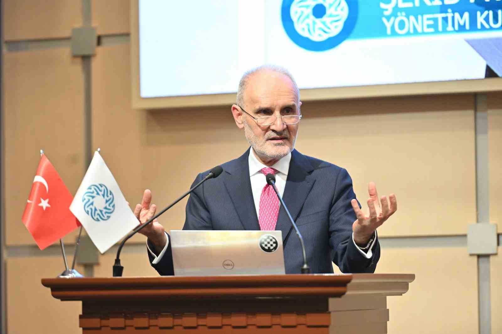İTO BAŞKANI ŞEKİB AVDAGİÇ, “TOBB İLE GÖRÜŞMELERİMİZDE BİR DAİRENİN YAKLAŞIK