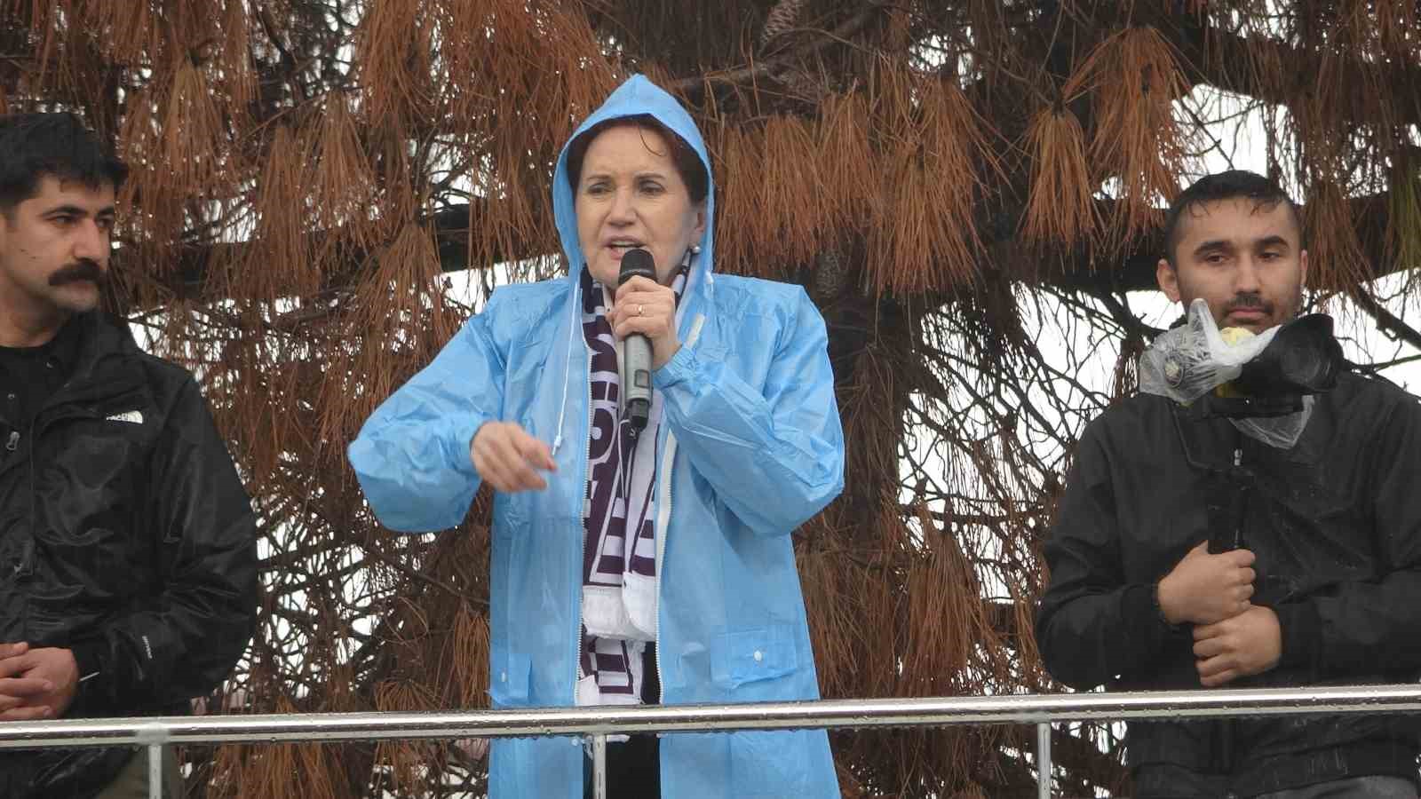 İYİ PARTİ GENEL BAŞKANI MERAL AKŞENER, ANKARA BÜYÜKŞEHİR BELEDİYE BAŞKANI