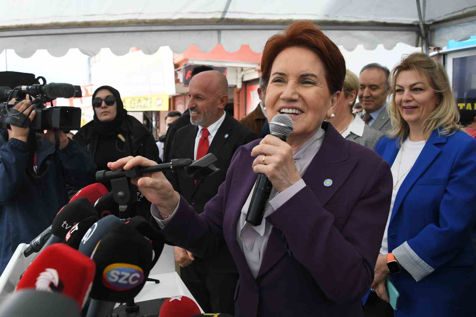 İYİ PARTİ GENEL BAŞKANI MERAL AKŞENER, İYİ PARTİ ANKARA 1.