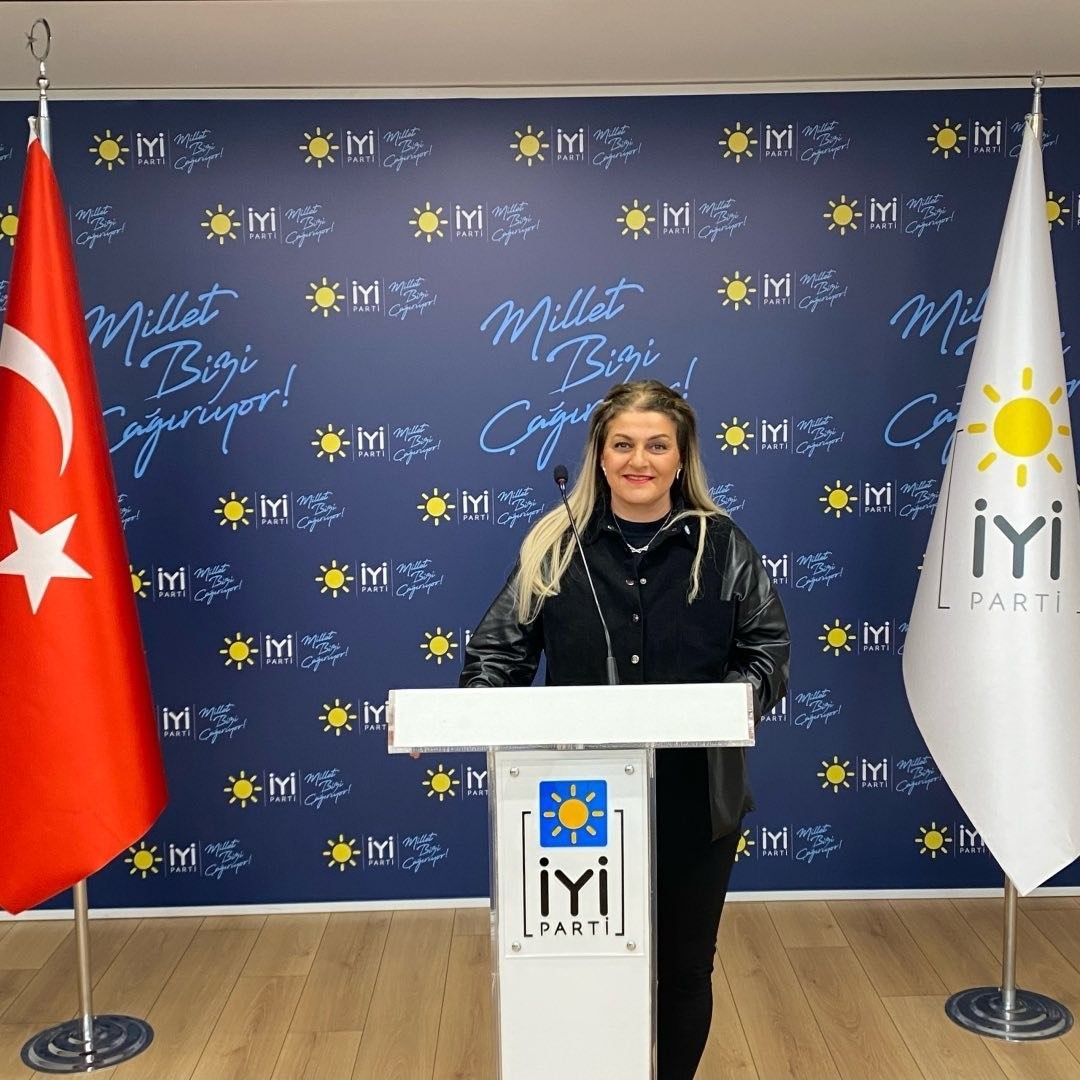 İYİ PARTİ 28. DÖNEM ERZURUM MİLLETVEKİLİ 6. SIRA ADAYI ESRA
