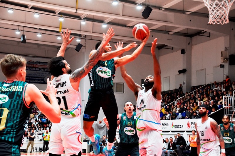 ALİAĞA PETKİMSPOR  90-85  PINAR KARŞIYAKA