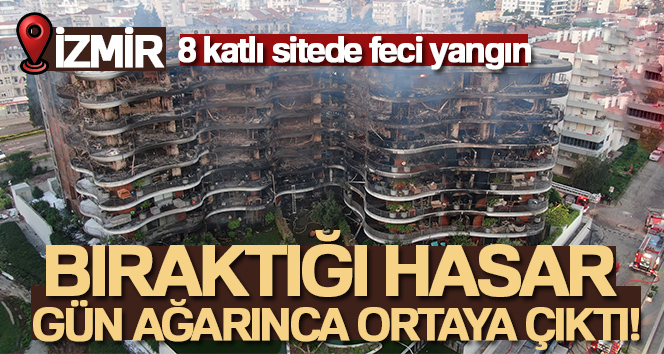 Narlıdere’deki yangınının acı yüzü gün aydınlanınca ortaya çıktı NARLIDERE’DEKİ YANGINININ ACI YÜZÜ GÜN AYDINLANINCA ORTAYA ÇIKTI