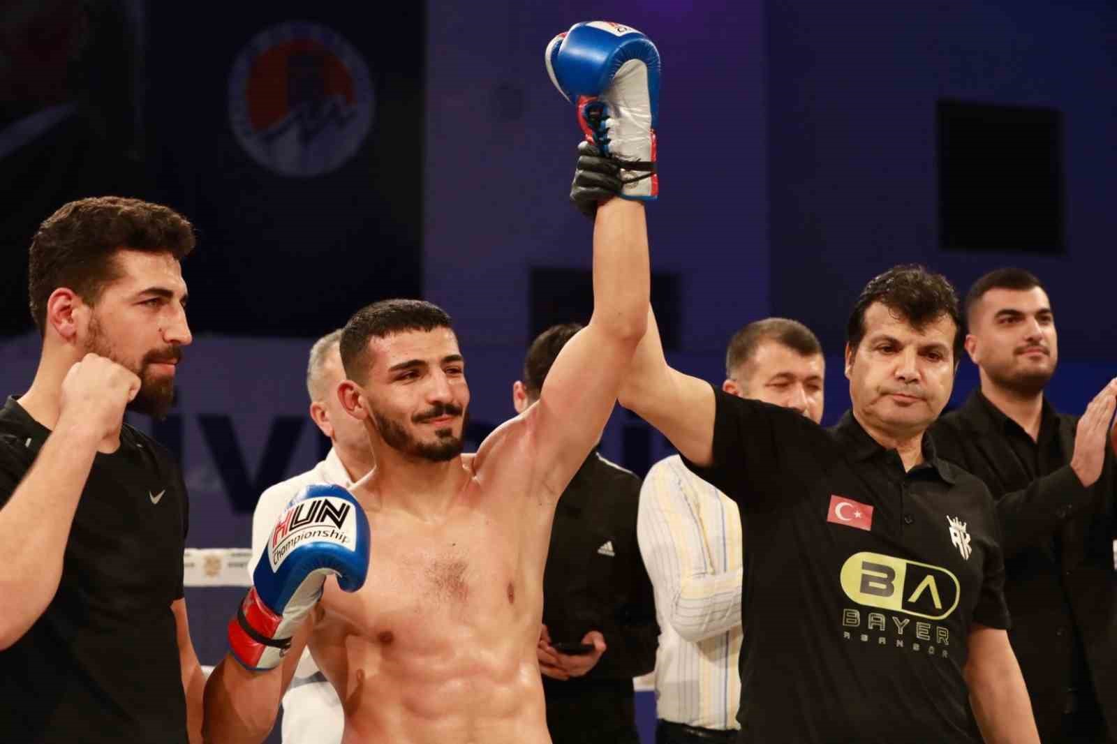 AVRUPA MUAYTHAİ ŞAMPİYONU İZZETTİN ALTUNSÖZ, 29 NİSAN CUMARTESİ GECESİ MANAVGAT’TA
