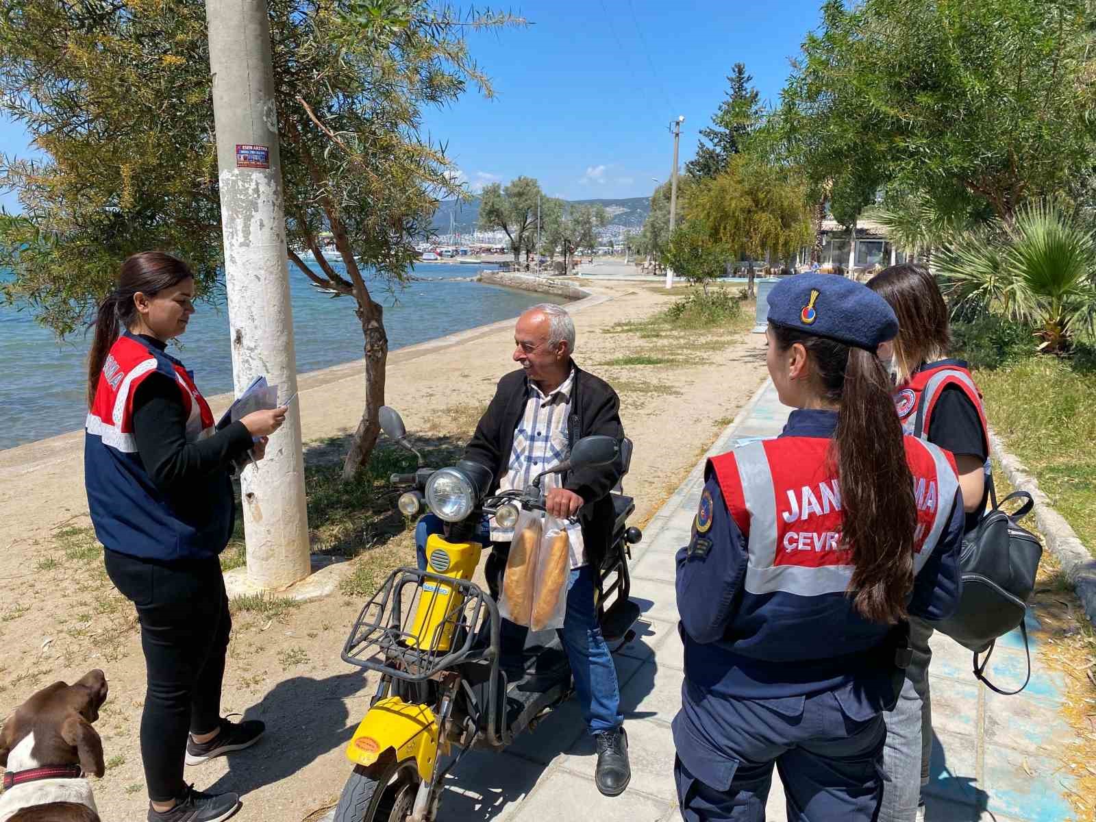 AYDIN İL JANDARMA KOMUTANLIĞI ÇEVRE DOĞA VE HAYVANLARI KORUMA TİM