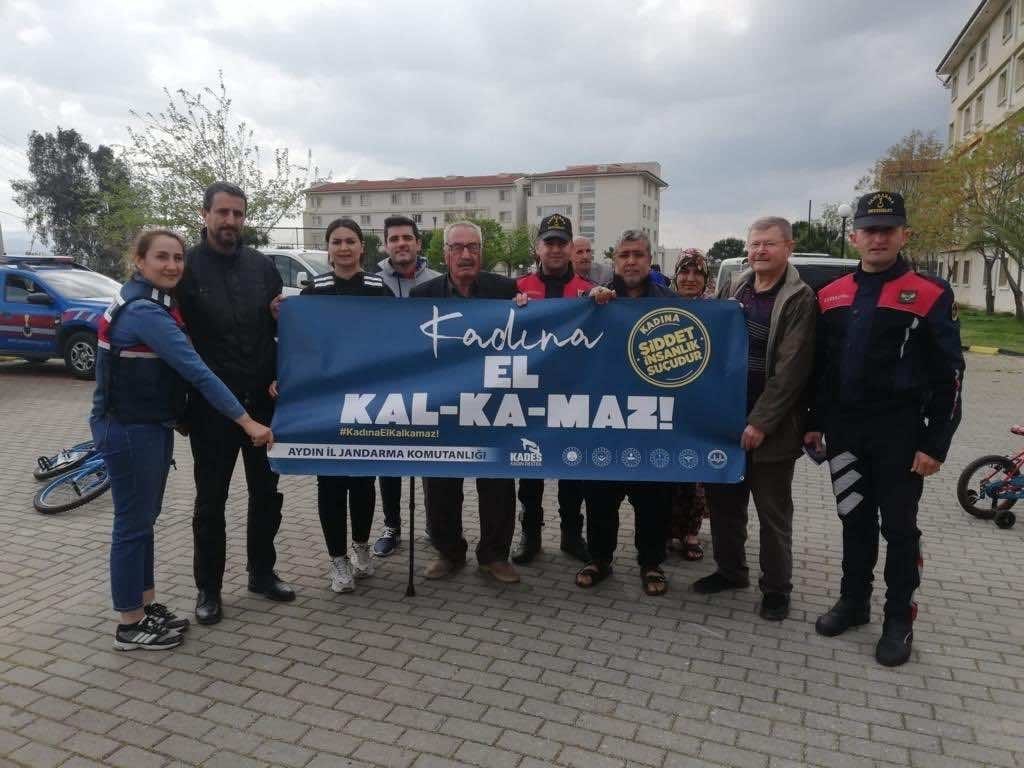 AYDIN İL JANDARMA KOMUTANLIĞI AİLE İÇİ ŞİDDETLE MÜCADELE VE ÇOCUK
