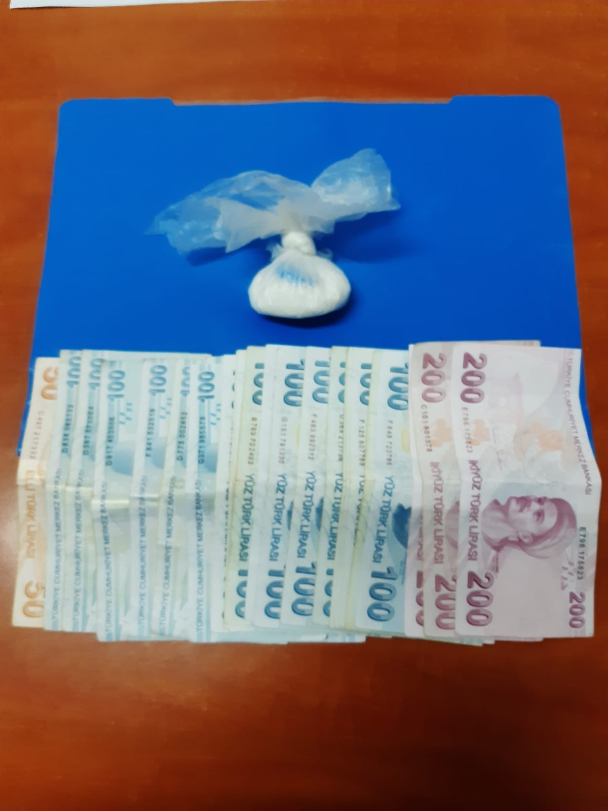 YDIN İL JANDARMA KOMUTANLIĞI TARAFINDAN YAPILAN ÇALIŞMALAR ÇERÇEVESİNDE TORBACI OLARAK