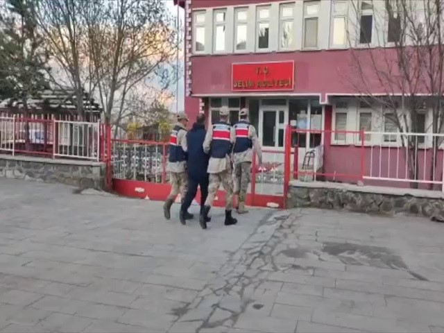 KARS İL JANDARMA KOMUTANLIĞINCA, YAPILAN İSTİHBARİ ÇALIŞMALAR NETİCESİNDE HAKKINDA KESİNLİLEŞMİŞ
