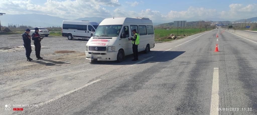 JANDARMADAN AYDIN’DA HUZUR VE GÜVEN UYGULAMASI
