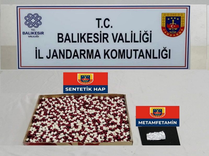 JANDARMADAN UYUŞTURUCU VE ORGANİZE SUÇ OPERASYONU