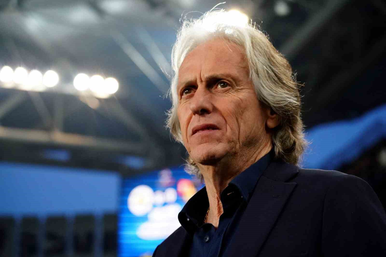 FENERBAHÇE TEKNİK DİREKTÖRÜ JORGE JESUS, ÖNCEKİ HAFTA OYNADIKLARI BAŞAKŞEHİR MAÇINA