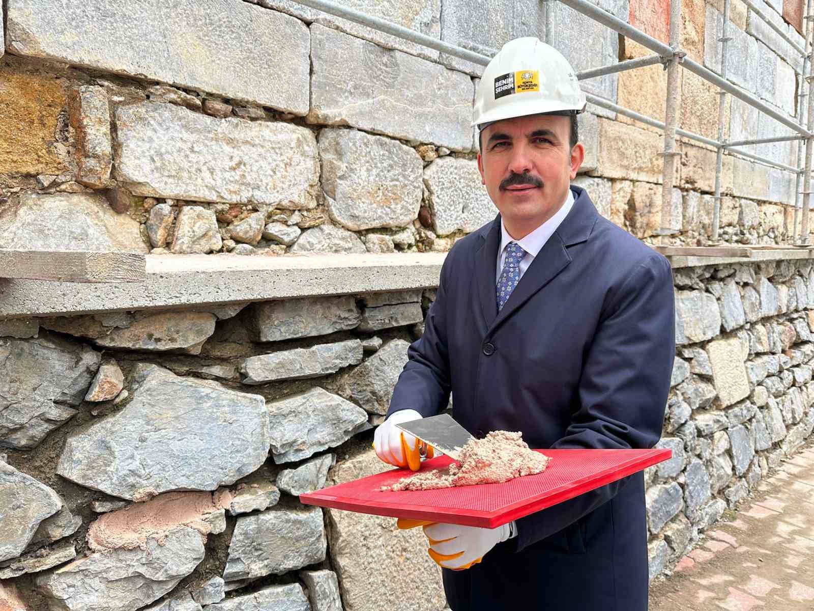 KONYA BÜYÜKŞEHİR BELEDİYE BAŞKANI UĞUR İBRAHİM ALTAY, İLÇE ZİYARETLERİ ÇERÇEVESİNDE
