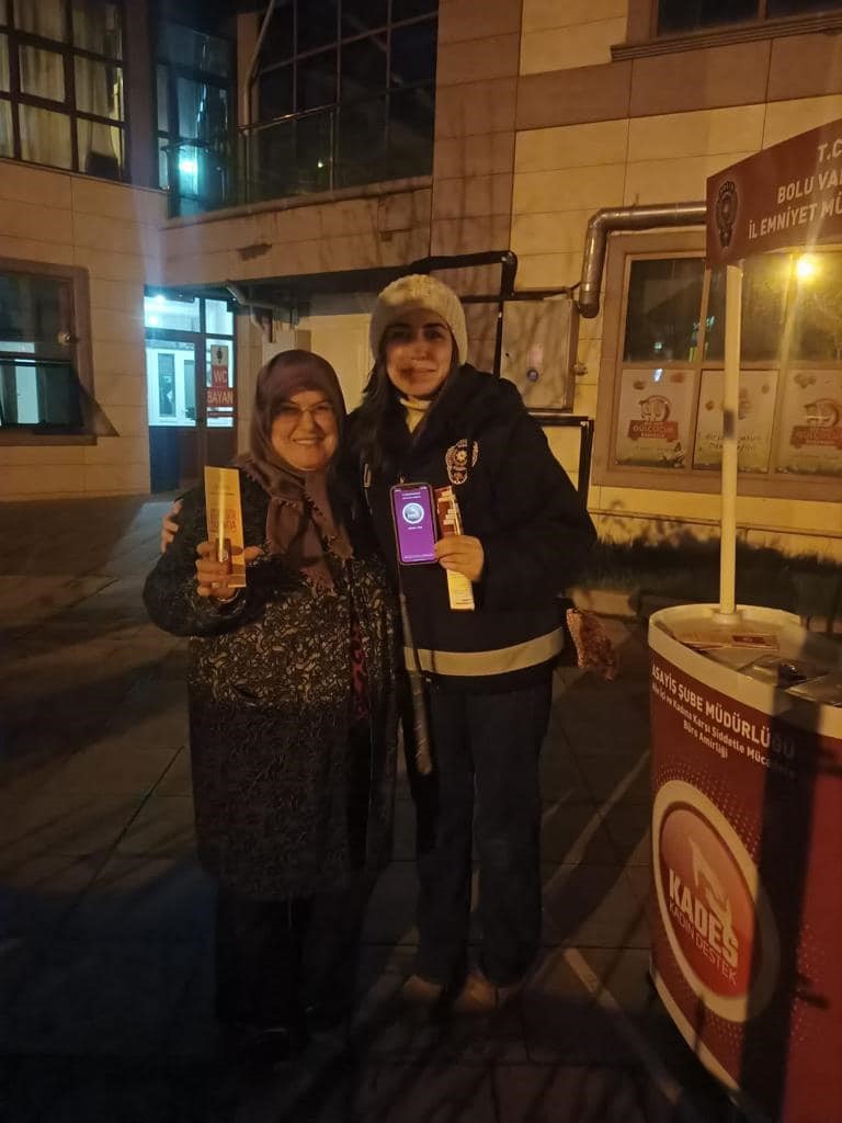 BOLU İL EMNİYET MÜDÜRLÜĞÜ ASAYİŞ ŞUBE MÜDÜRLÜĞÜ AİLE İÇİ VE