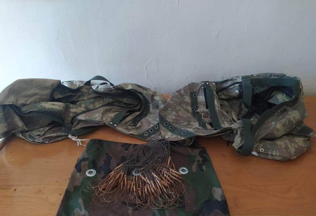KAFES AVCILIĞI MALZEMELERİNE EL KONULDU