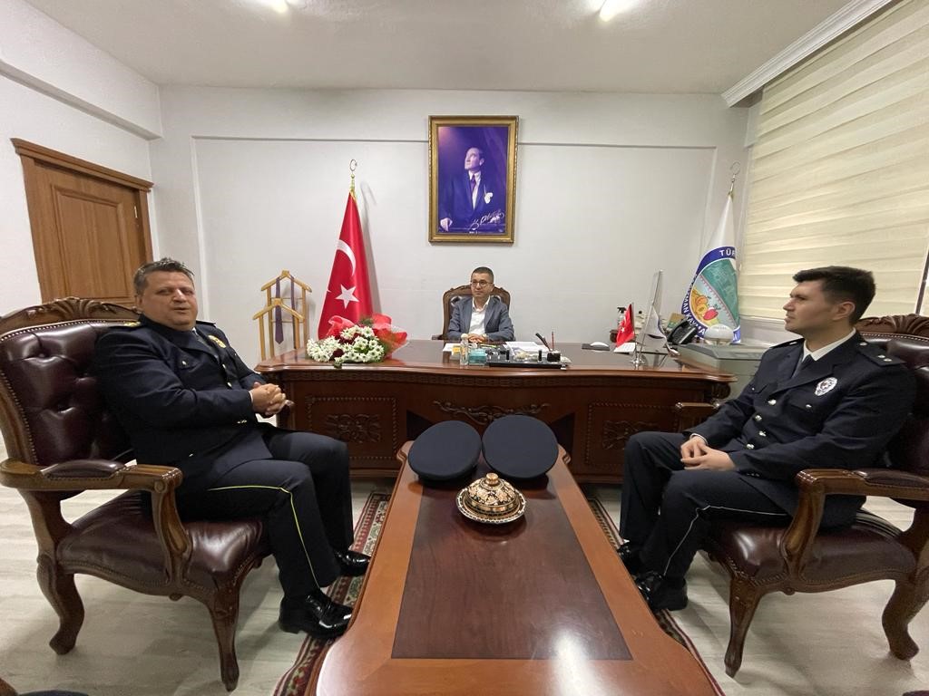 KAĞIZMAN’DA POLİS HAFTASI ETKİNLİĞİ(KARS-İHA)