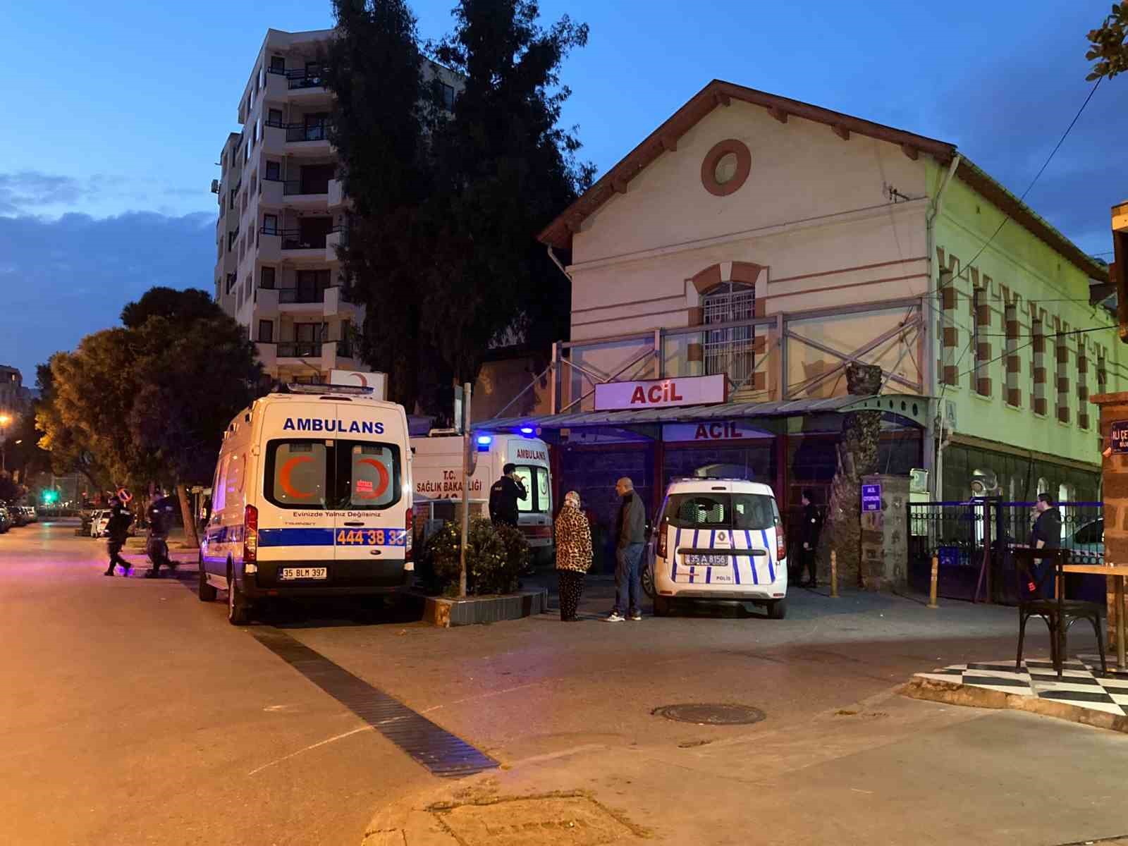 İZMİR’İN KONAK İLÇESİNDE KİMLİĞİ BELİRSİZ KİŞİ VEYA KİŞİLER TARAFINDAN KALBİNDEN