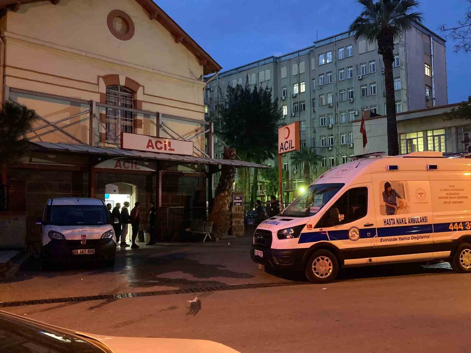 İZMİR’İN KONAK İLÇESİNDE KİMLİĞİ BELİRSİZ KİŞİ VEYA KİŞİLER TARAFINDAN KALBİNDEN