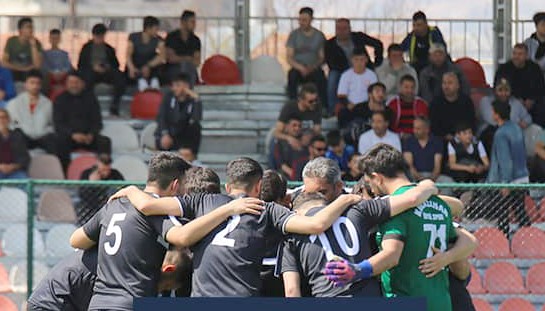 KAYSERİ 2. AMATÖR KÜME A GRUBU’NUN LİDERİ KALESPOR, İLK İKİ
