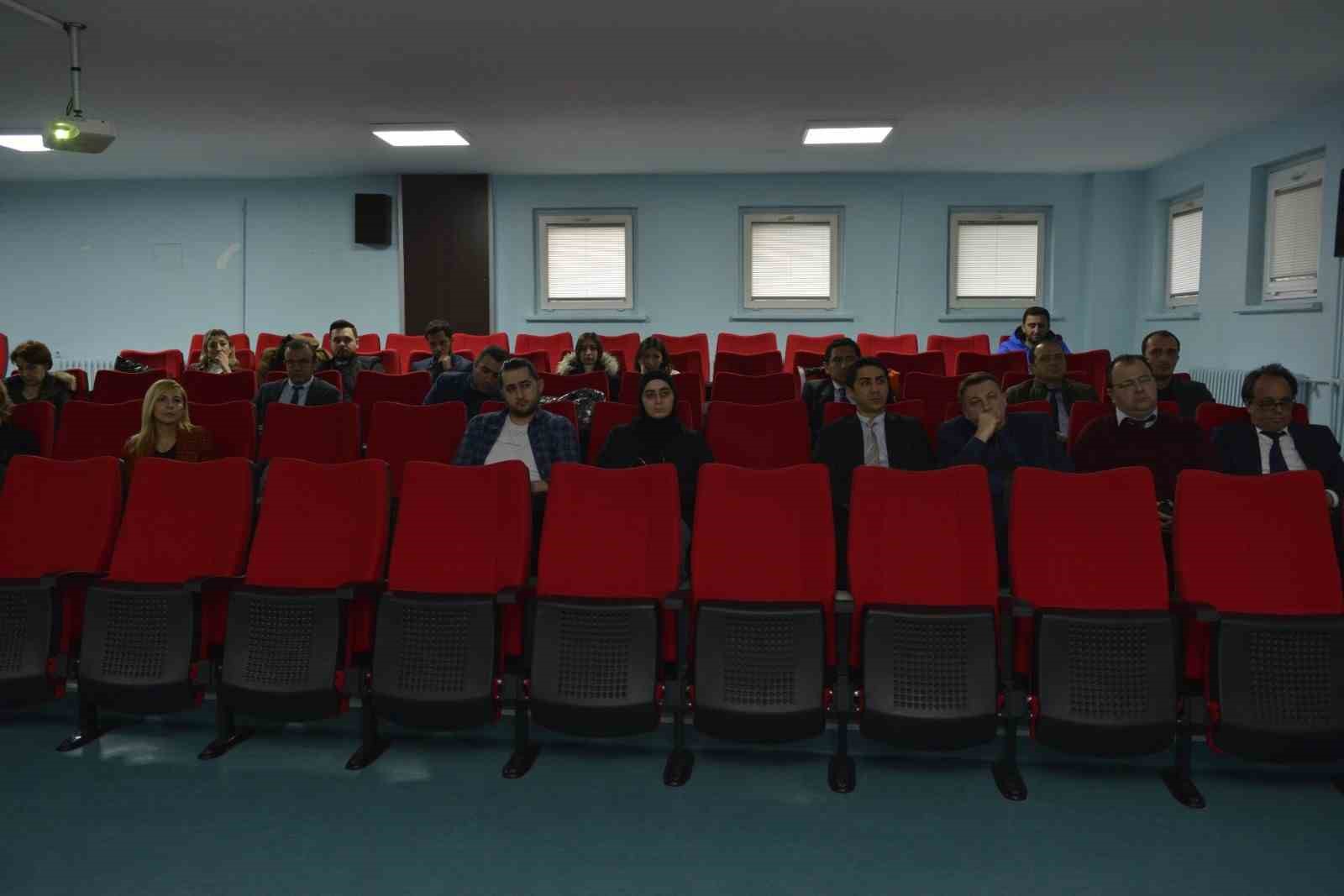 ZONGULDAK BÜLENT ECEVİT ÜNİVERSİTESİ KALİTE KOMİSYONU ÜYELERİNE İÇ DEĞERLENDİRME PROGRAMI