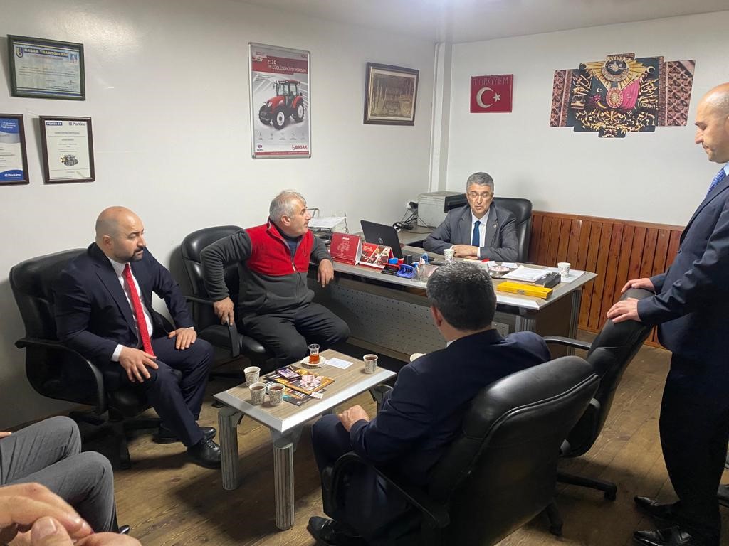 MİLLİYETÇİ HAREKET PARTİSİ GENEL BAŞKAN YARDIMCISI VE ERZURUM MİLLETVEKİLİ ADAYI