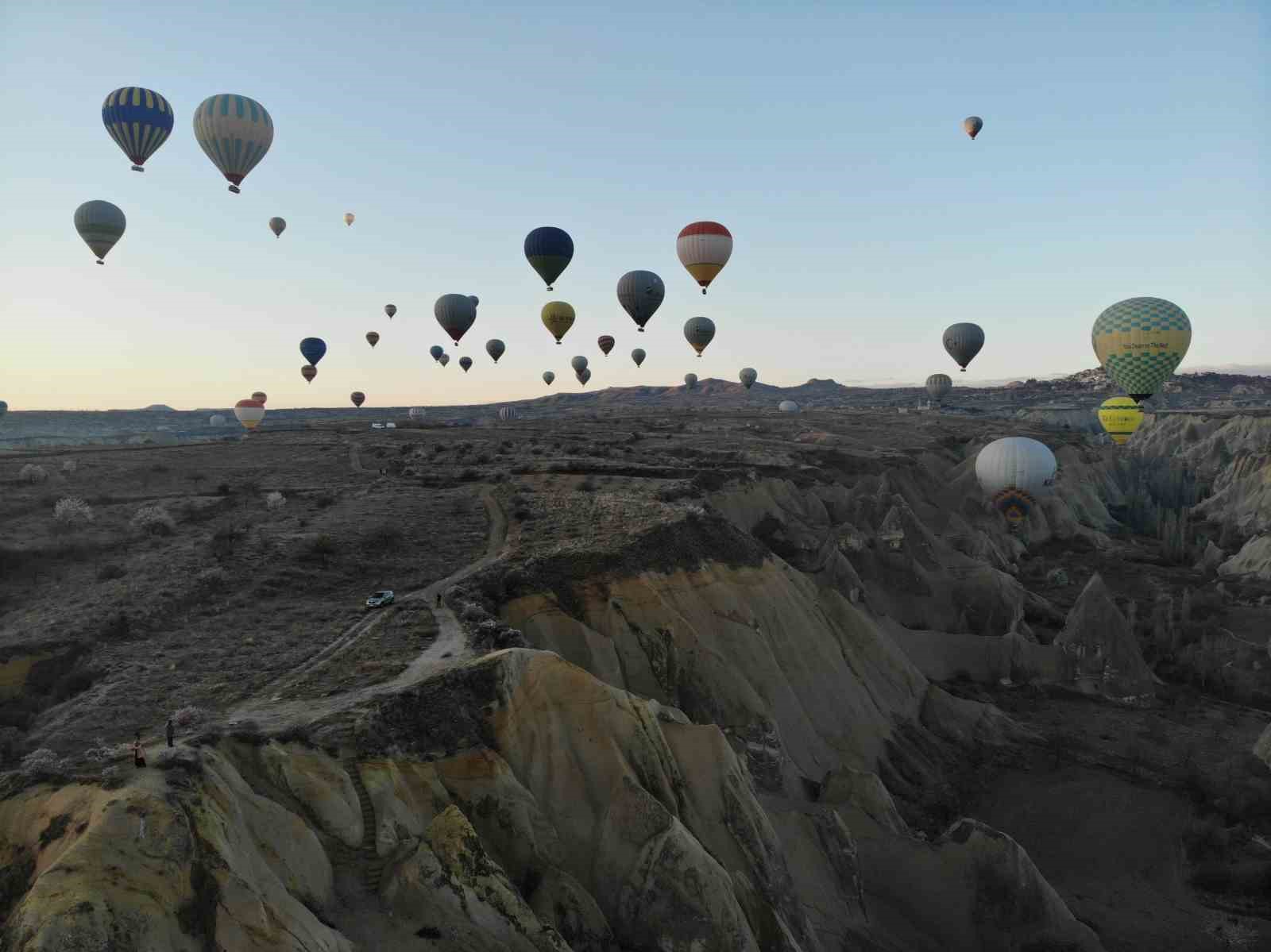 BÖLGEDE ÜÇ GÜNLÜK BAYRAM TATİLİNDE DOLULUK ORANI YÜZDE SEKSEN BEŞLERE
