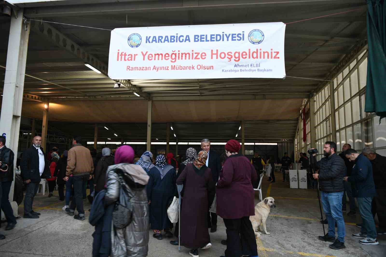 ÇANAKKALE’NİN BİGA İLÇESİNE BAĞLI KARABİGA BELDE BELEDİYESİ TARAFINDAN RAMAZAN AYININ