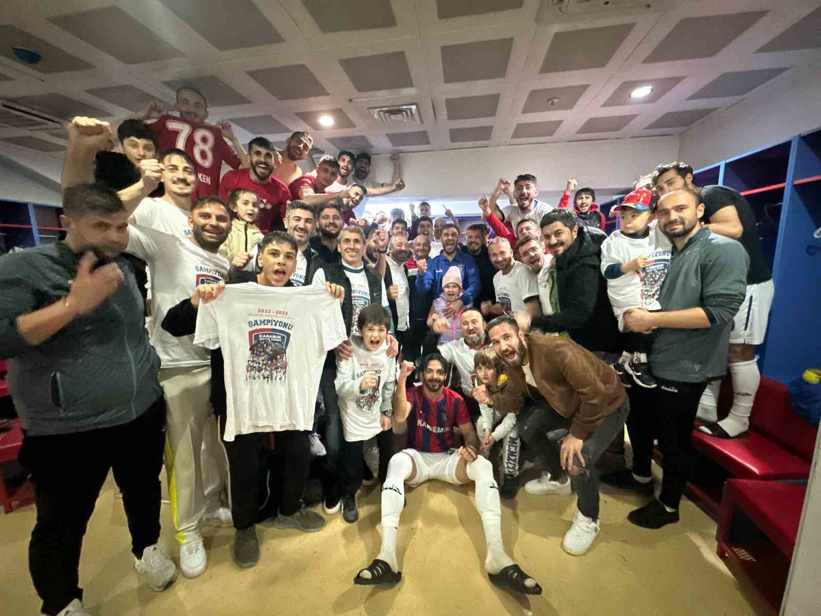 BÖLGESEL AMATÖR LİG (BAL) 5. GRUP'TAKİ SON HAFTA OLAN 26.