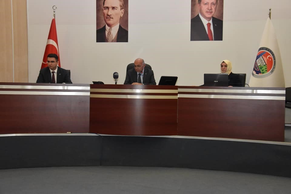 KARABÜK'TE, KAMU KURULUŞLARININ YATIRIMLARININ İZLENMESİ, ÇALIŞMALARININ KOORDİNE EDİLMESİ, İL DÜZEYİNDEKİ