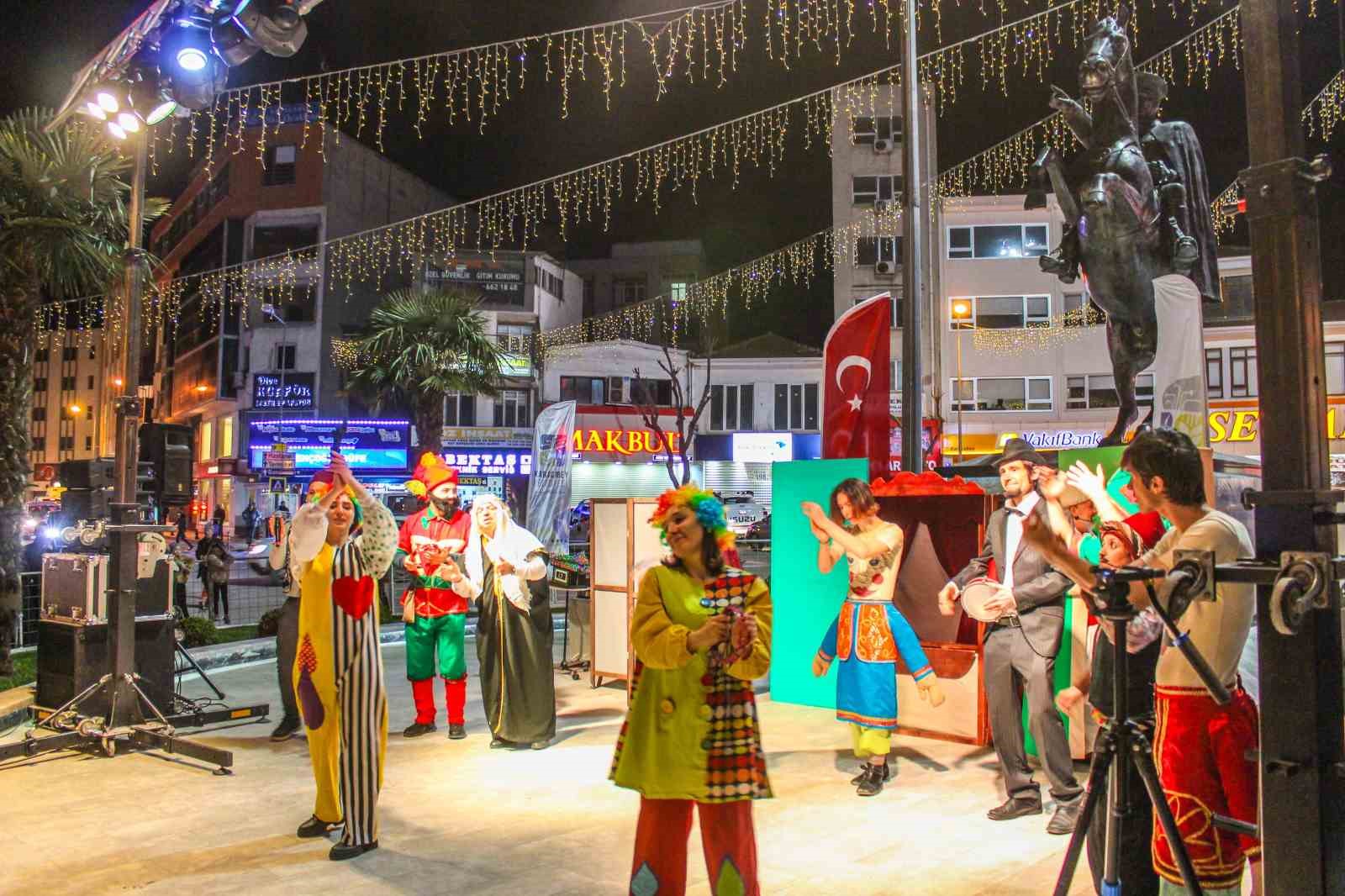 KARACABEY BELEDİYESİ TARAFINDAN DÜZENLENEN GELENEKSEL RAMAZAN ETKİNLİKLERİ, İLÇE HALKININ YOĞUN