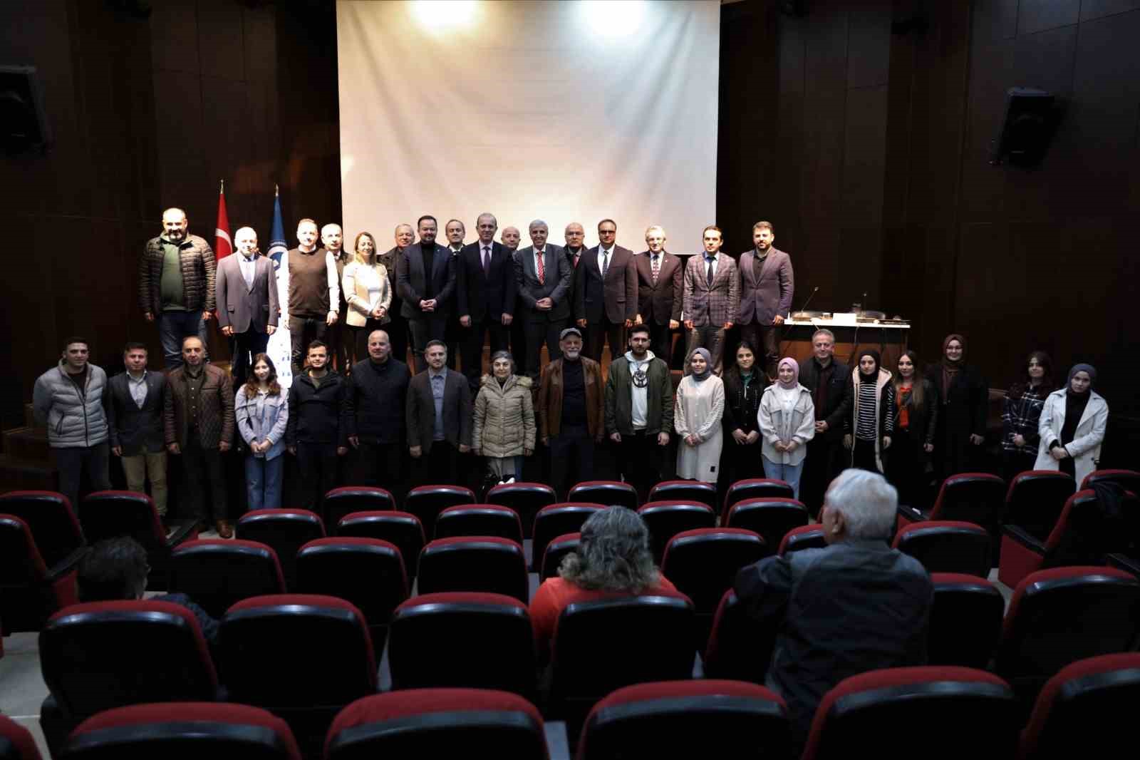 KARADENİZ TEKNİK ÜNİVERSİTESİ (KTÜ) KARADENİZ ARAŞTIRMALARI ENSTİTÜSÜ TARAFINDAN ORGANİZE EDİLEN