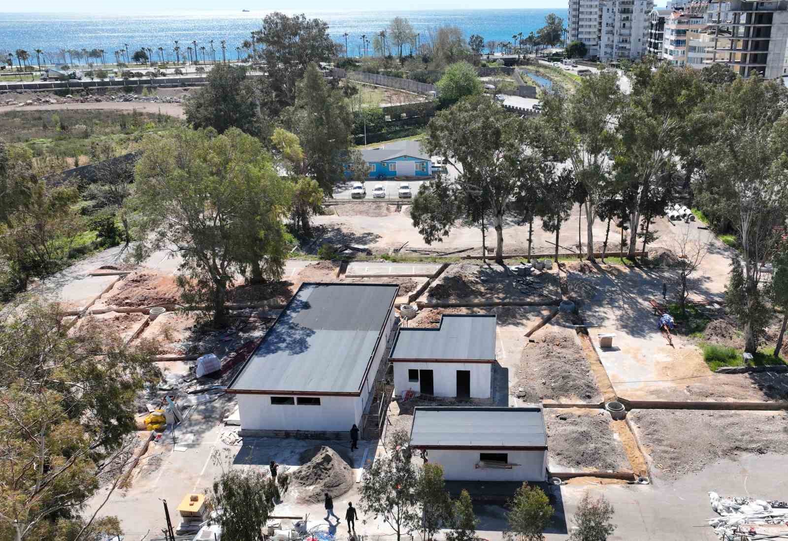 ANTALYA BÜYÜKŞEHİR BELEDİYESİ, TURİZMİN BAŞKENTİ ANTALYA’YA ZİYARETE GELEN KARAVAN TATİLCİLERİN