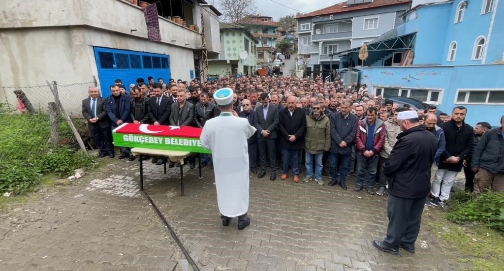 HAYATINI KAYBEDEN MADEN İŞÇİSİ, MEMLEKETİ ZONGULDAK'IN GÖKÇEBEY İLÇESİNDE SON YOLCULUĞUNA