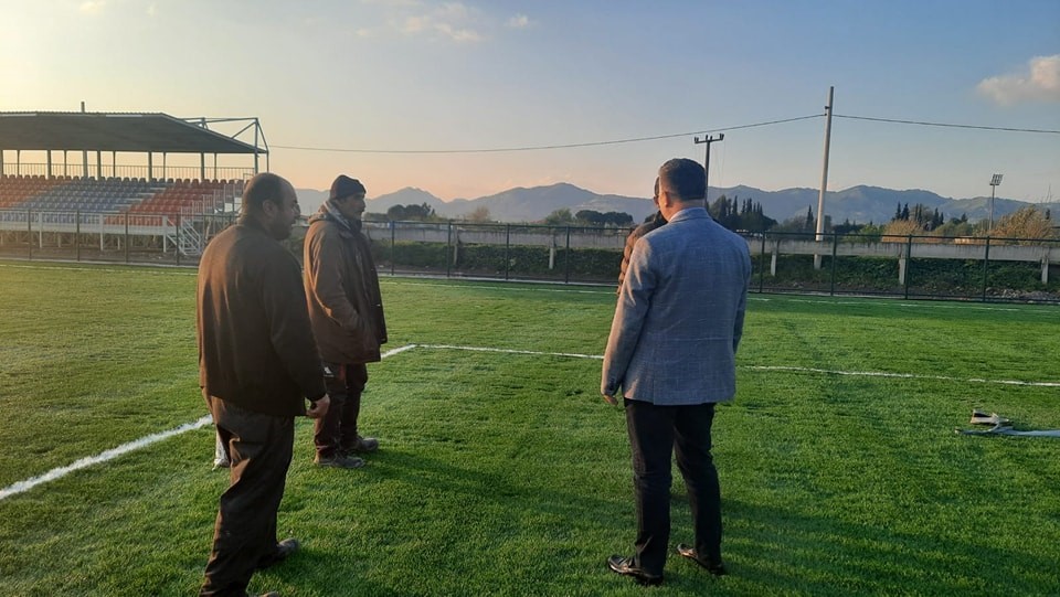 AYDIN’IN EFELER İLÇESİNDE BÖLGESEL AMATÖR LİG (BAL) STANDARTLARINA UYGUN ŞEKİLDE