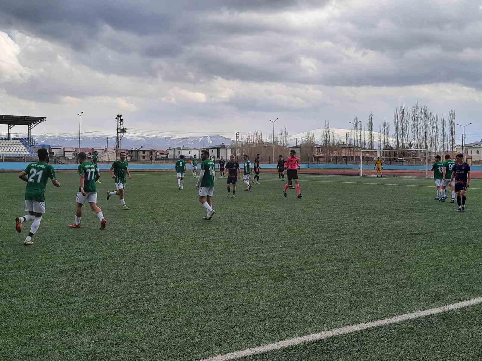 KARS 36 SPOR: 6 ÇARŞIBAŞI BELEDİYE SPOR: 0(KARS-İHA)